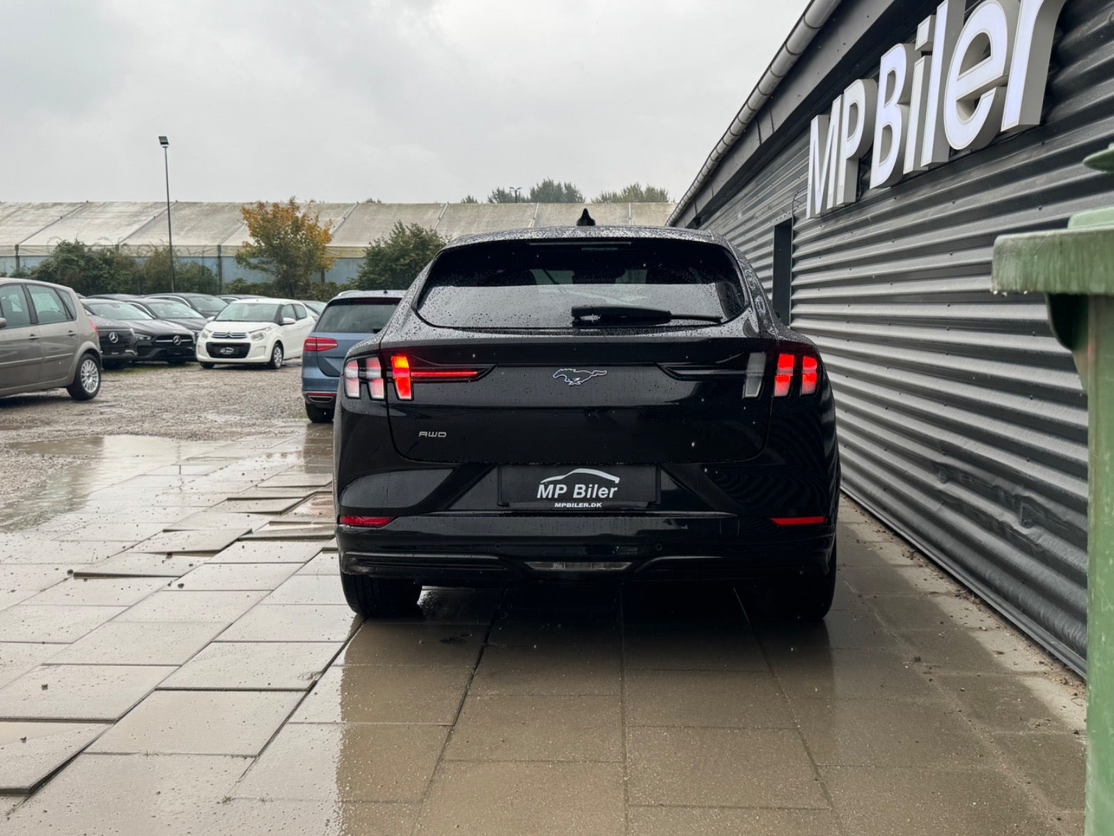 Sort Ford Mustang Mach-E fra 2024