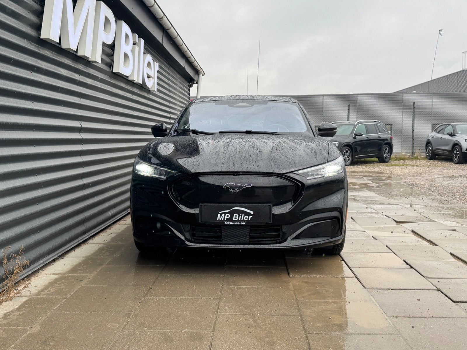 Sort Ford Mustang Mach-E fra 2024