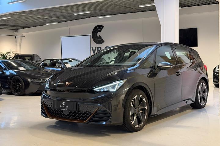 Sort Cupra Born fra 2022