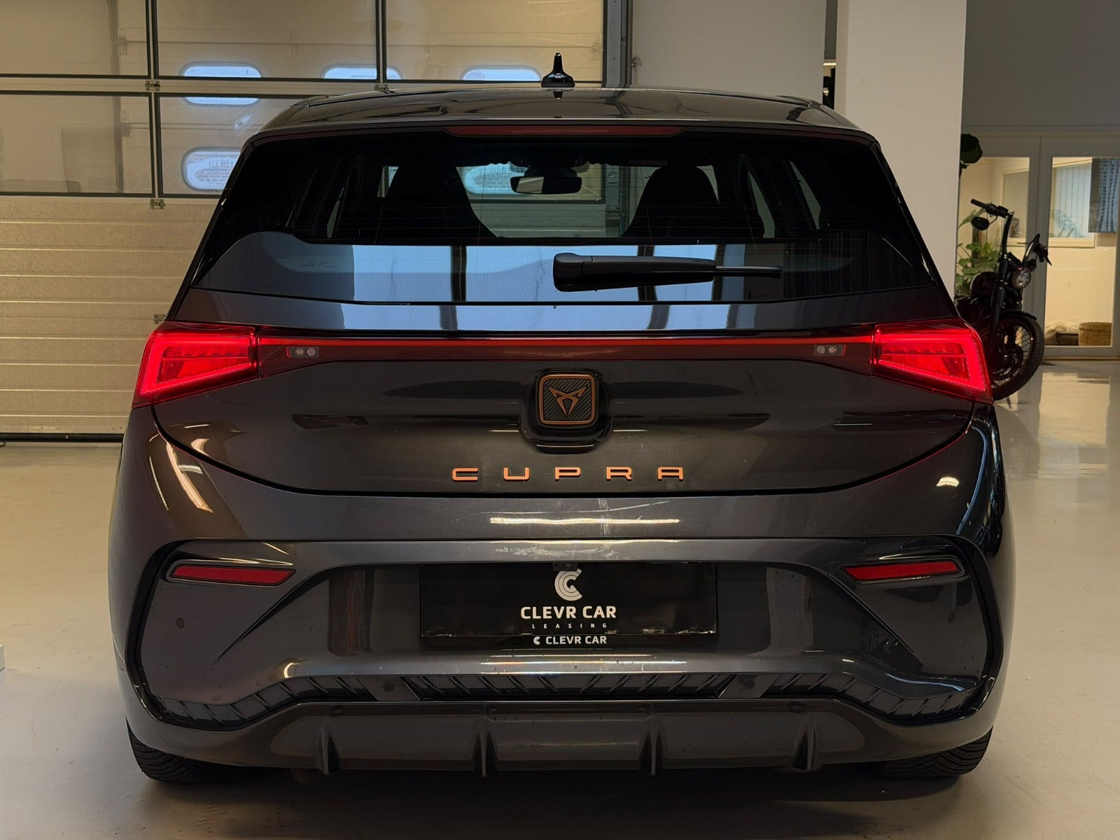 Sort Cupra Born fra 2022