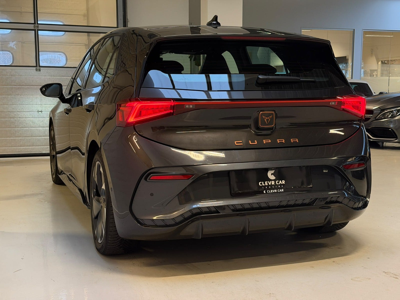 Sort Cupra Born fra 2022