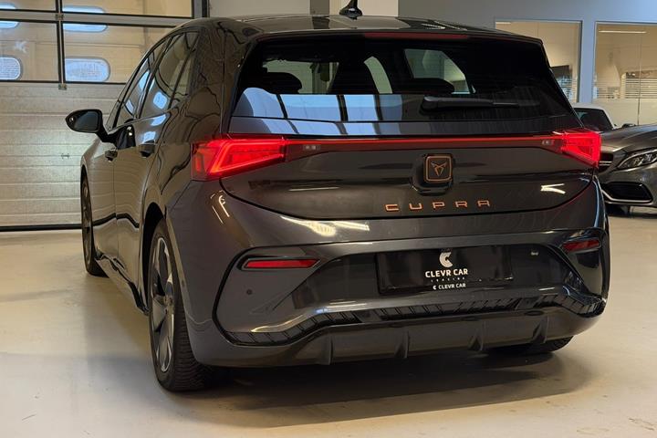 Sort Cupra Born fra 2022
