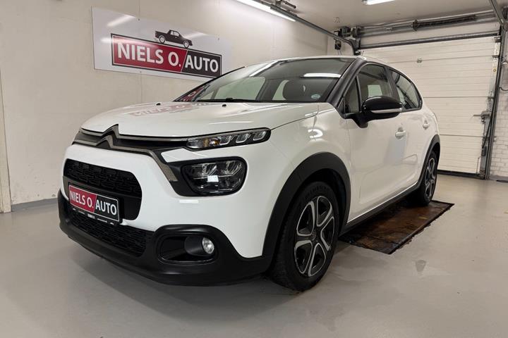 Hvid Citroën C3 fra 2021