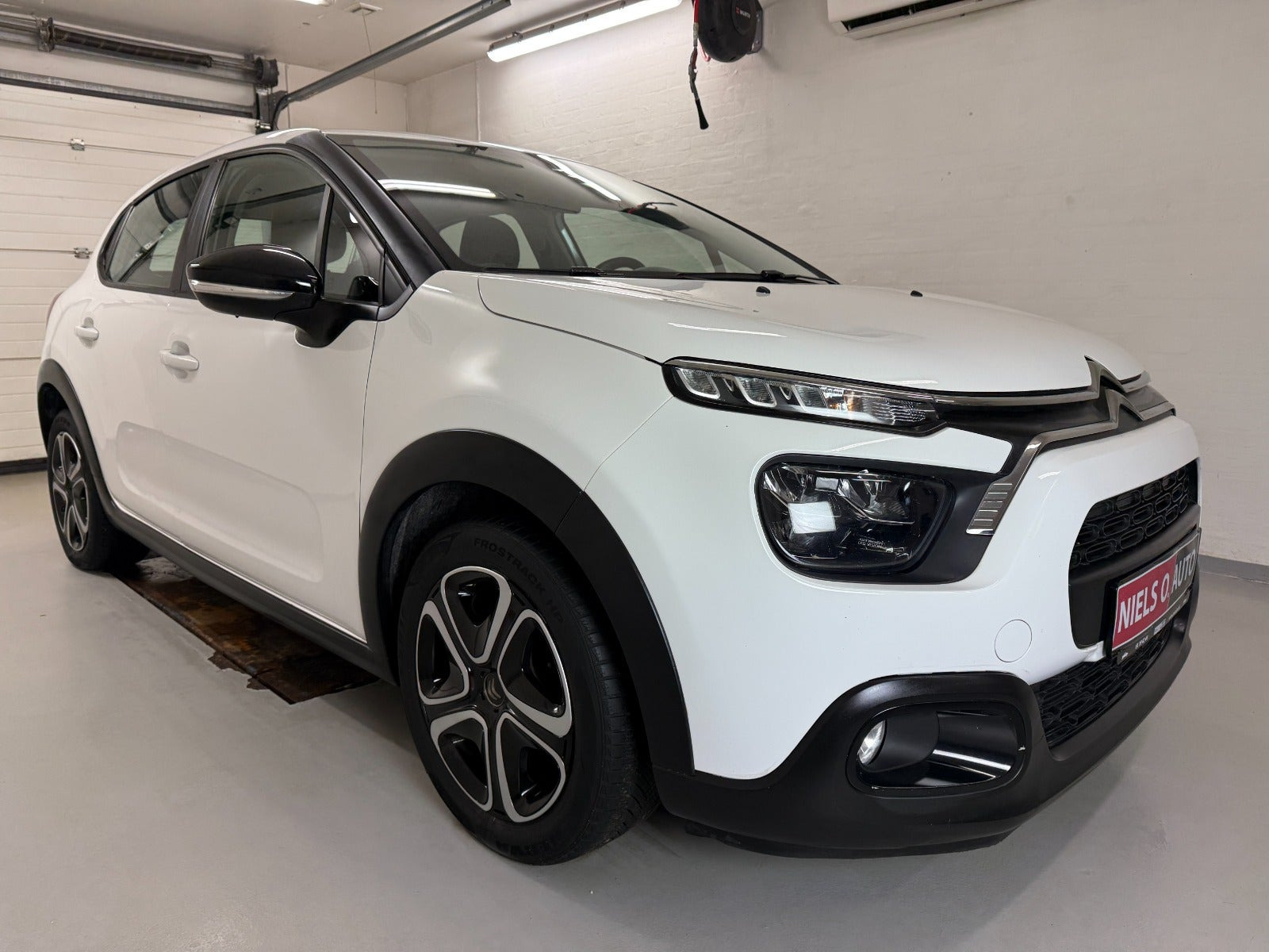 Hvid Citroën C3 fra 2021