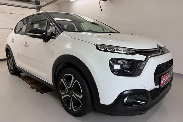Hvid Citroën C3 fra 2021