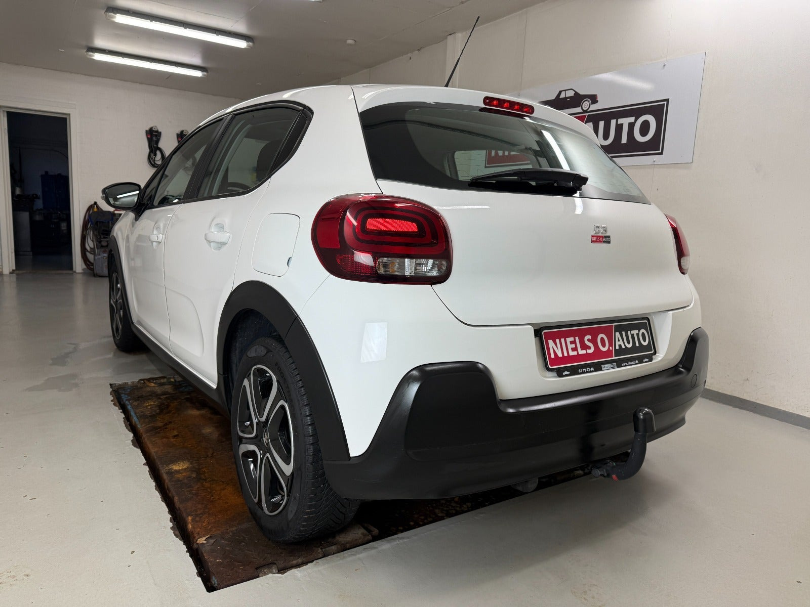 Hvid Citroën C3 fra 2021