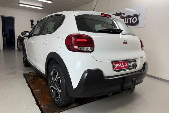 Hvid Citroën C3 fra 2021