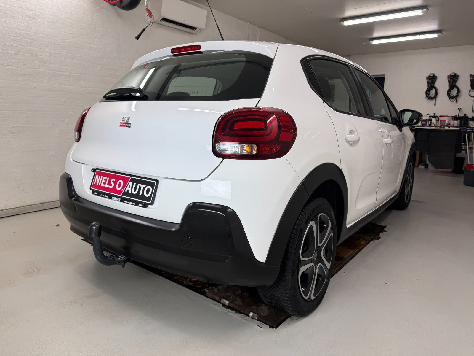 Hvid Citroën C3 fra 2021