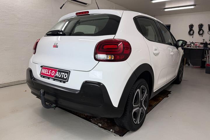 Hvid Citroën C3 fra 2021
