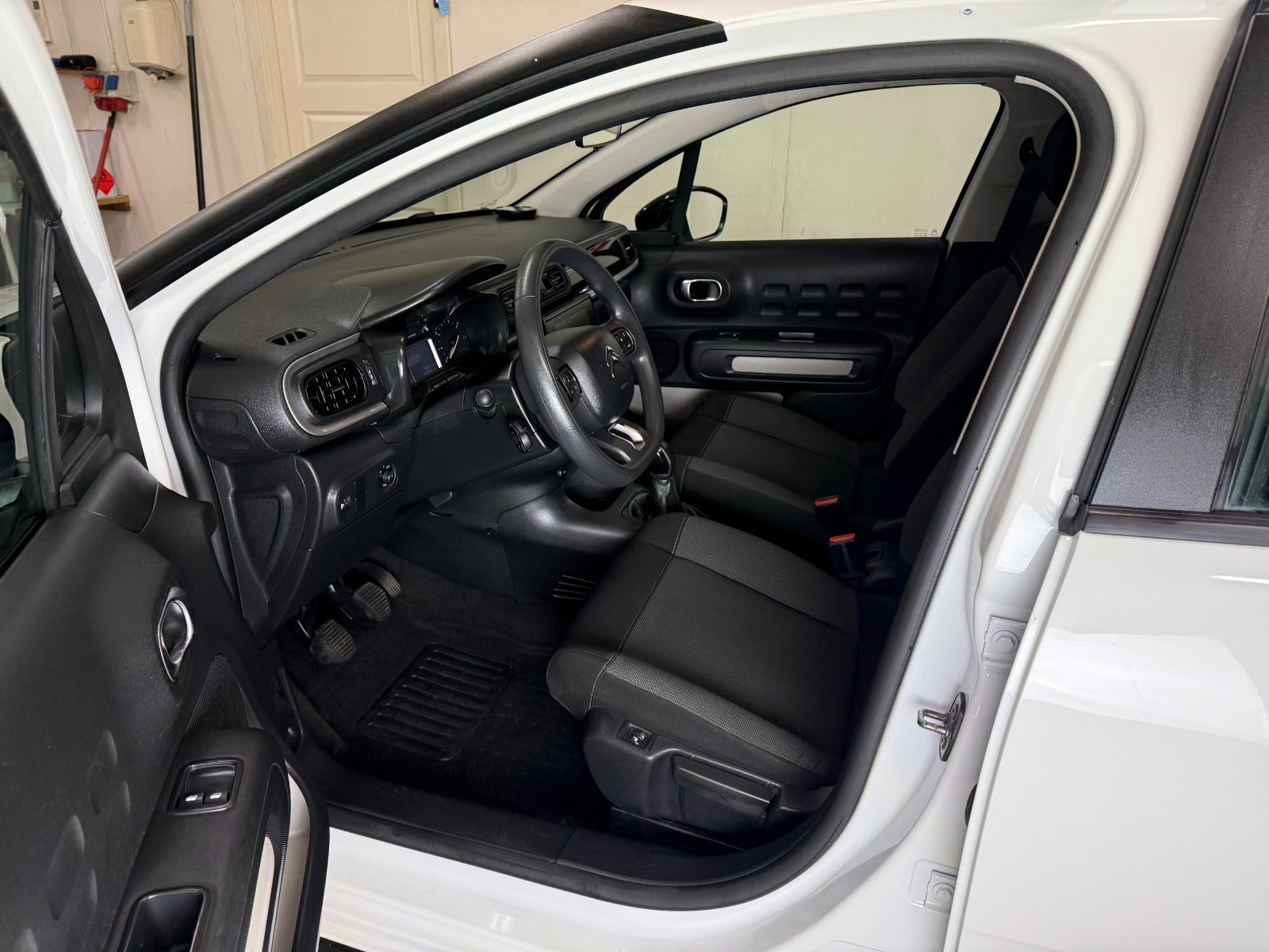 Hvid Citroën C3 fra 2021