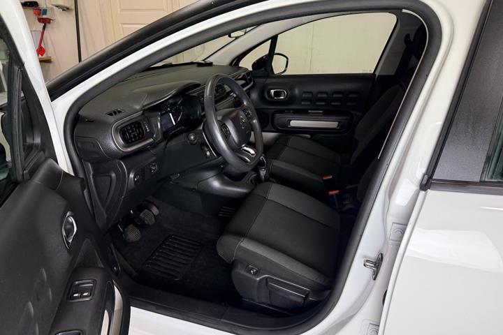 Hvid Citroën C3 fra 2021