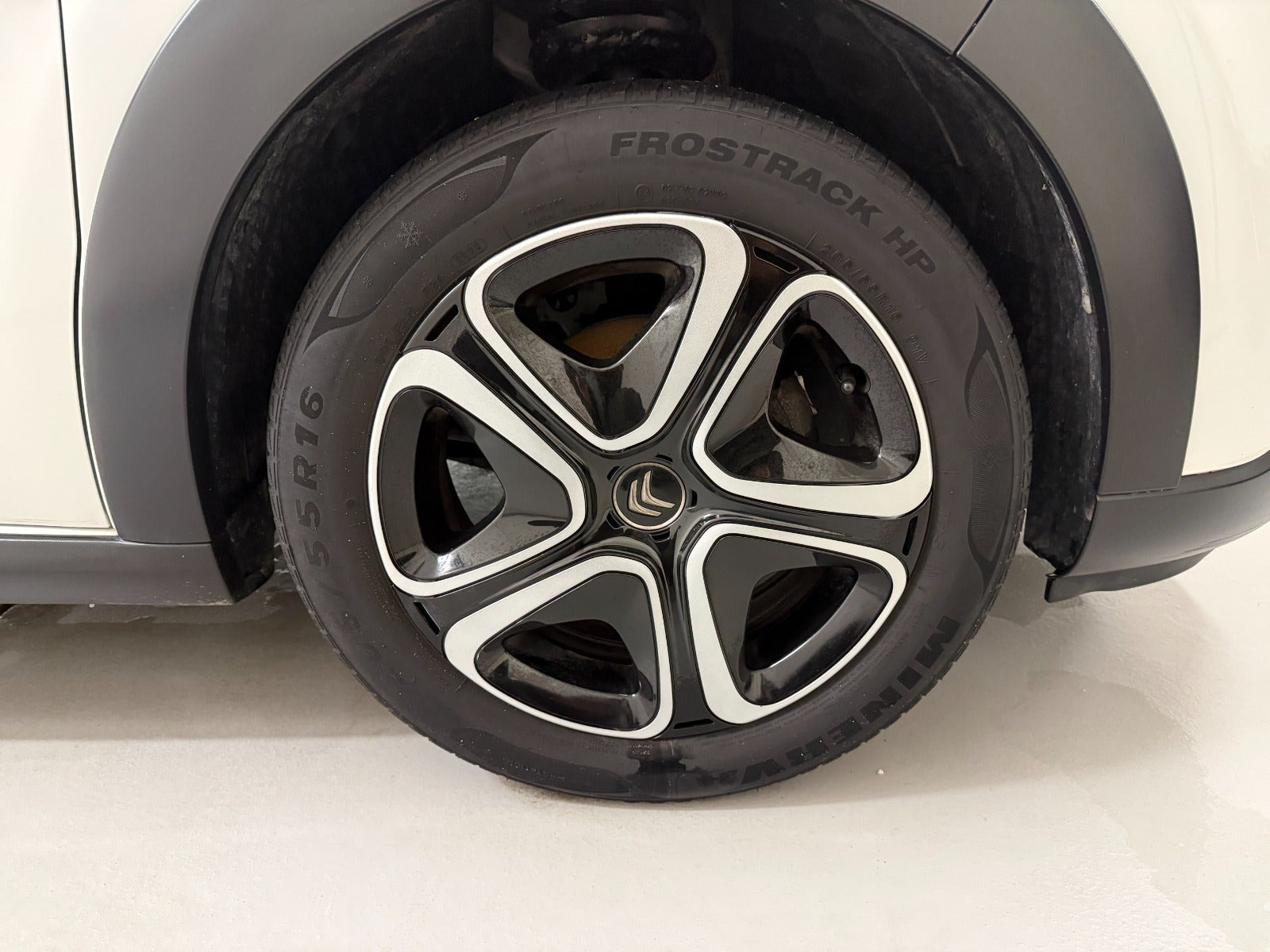 Hvid Citroën C3 fra 2021