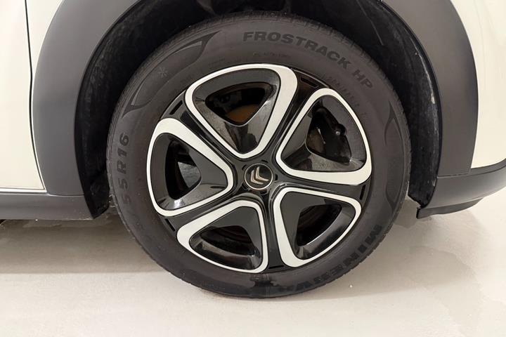 Hvid Citroën C3 fra 2021