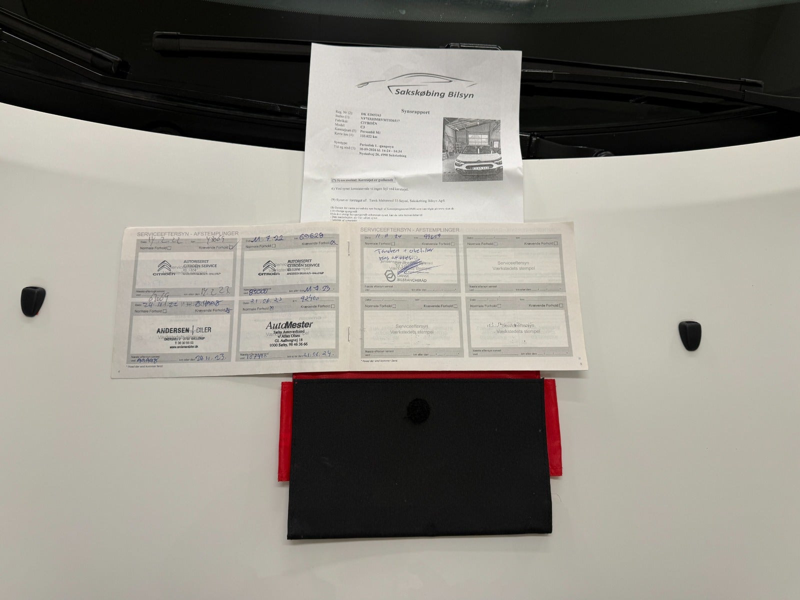 Hvid Citroën C3 fra 2021