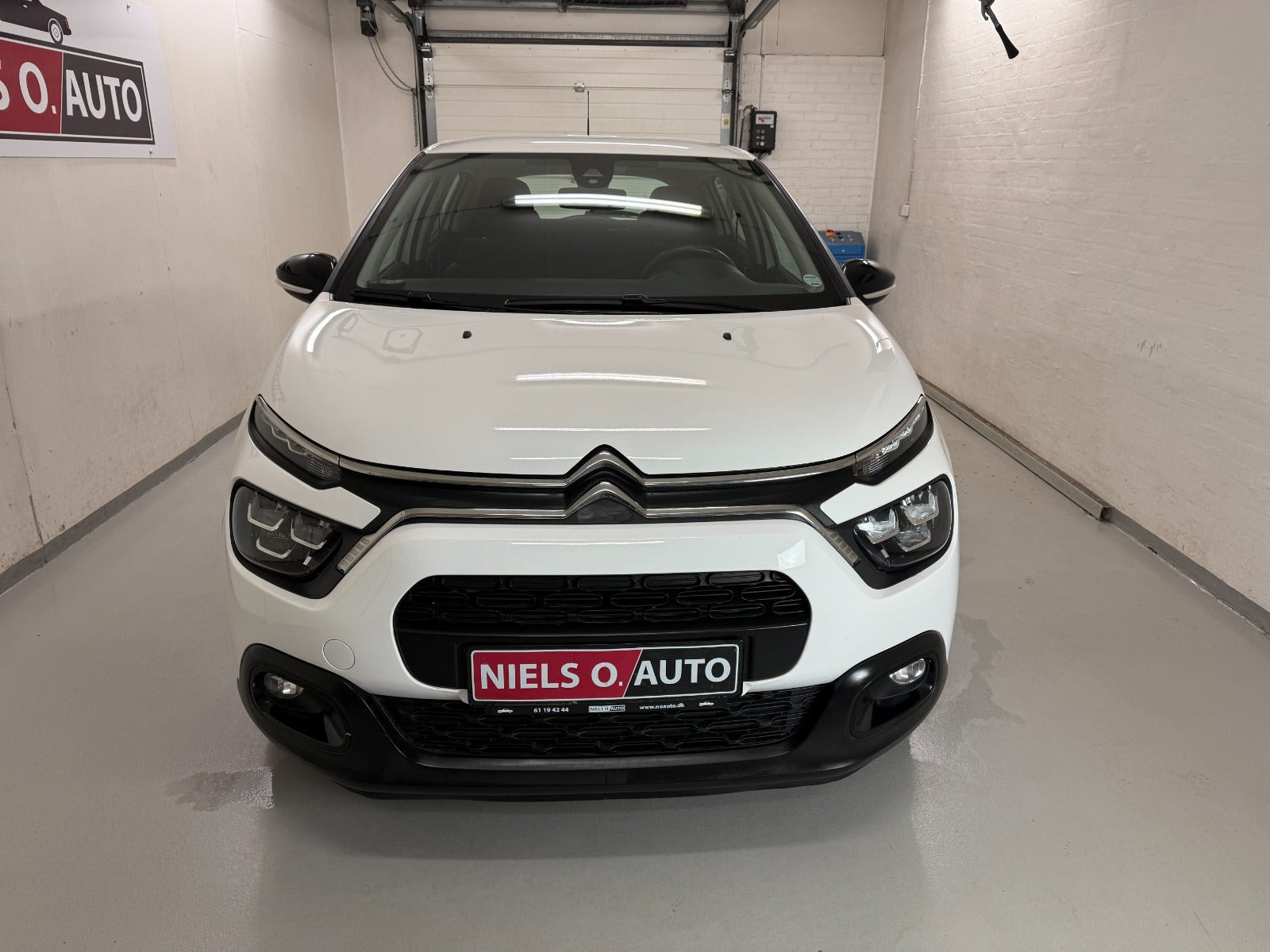 Hvid Citroën C3 fra 2021