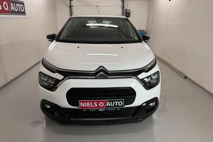 Hvid Citroën C3 fra 2021