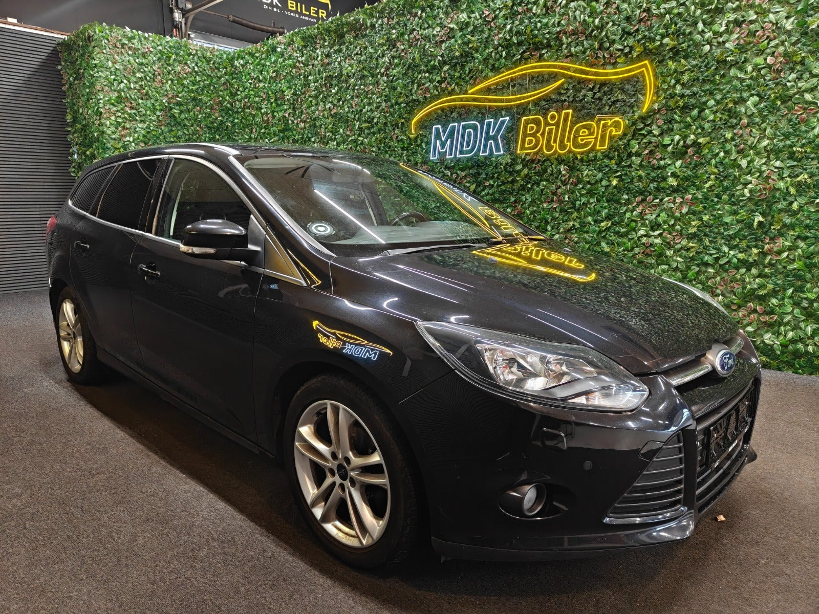 Ford Focus 1,6 Ti-VCT 125 Titanium stc. aut.