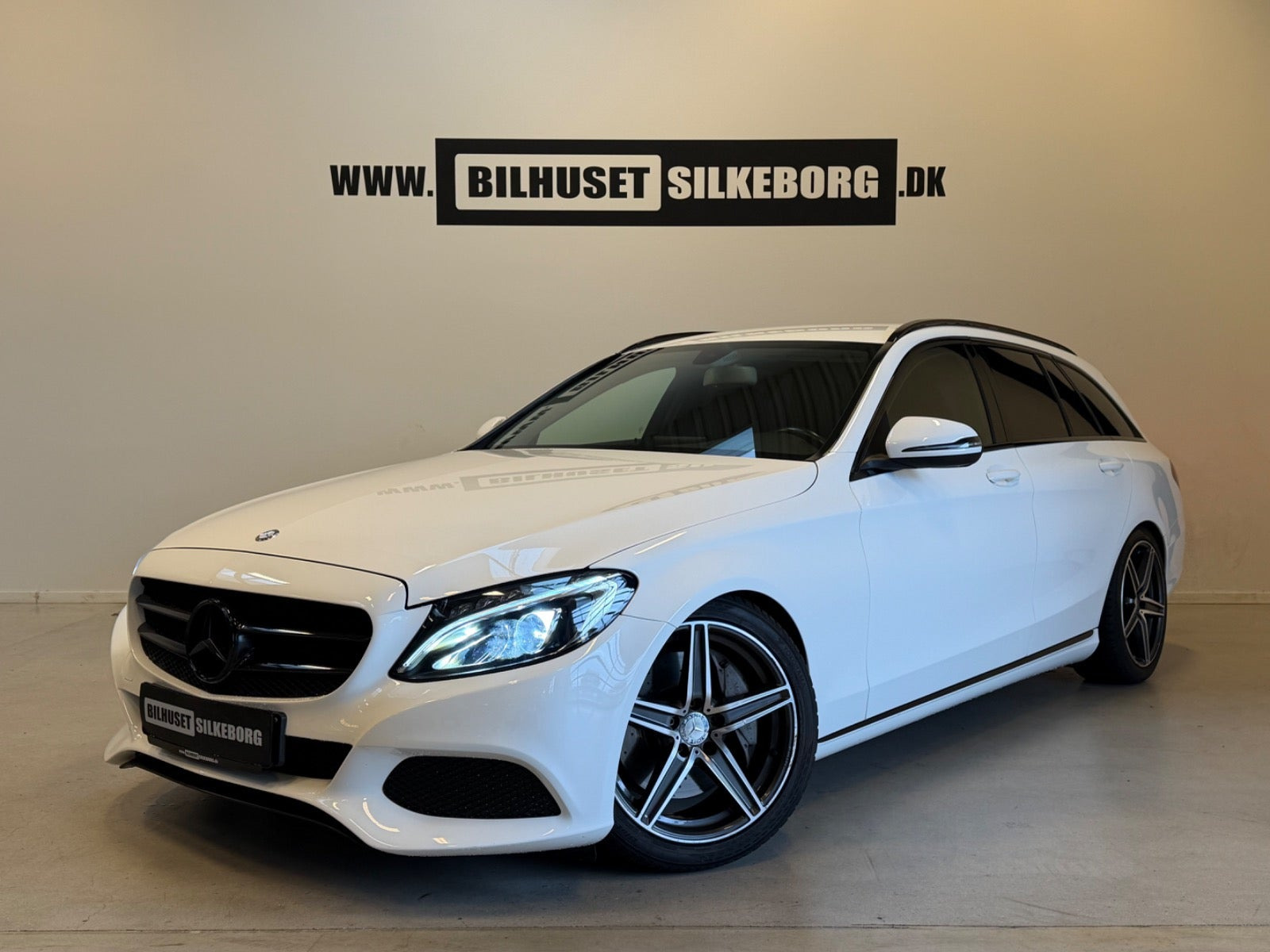 Mercedes C350 e 2,0 Avantgarde stc. aut.