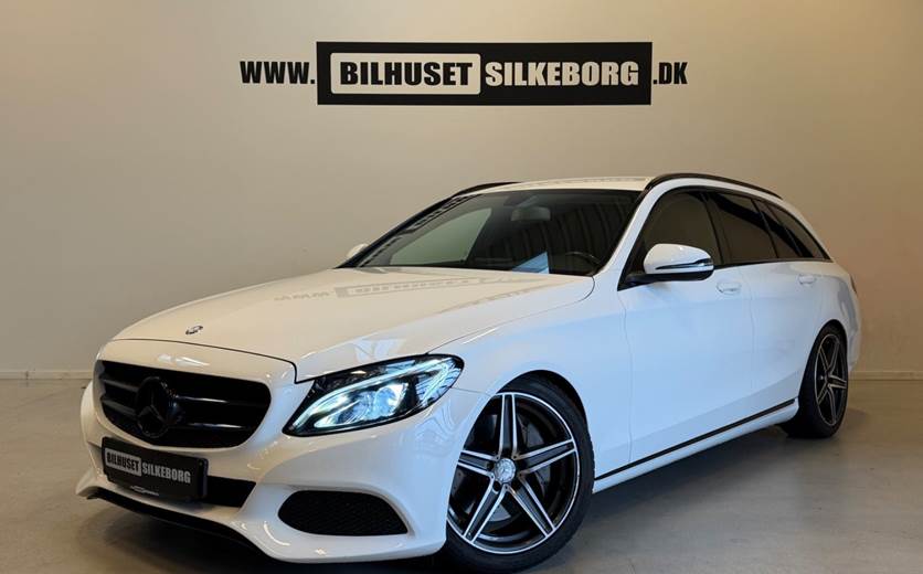 Mercedes C350 e 2,0 Avantgarde stc. aut.