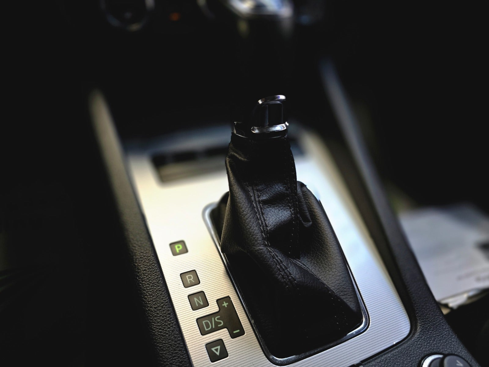 Blå Skoda Octavia fra 2014