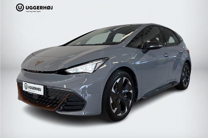 Grå Cupra Born fra 2025