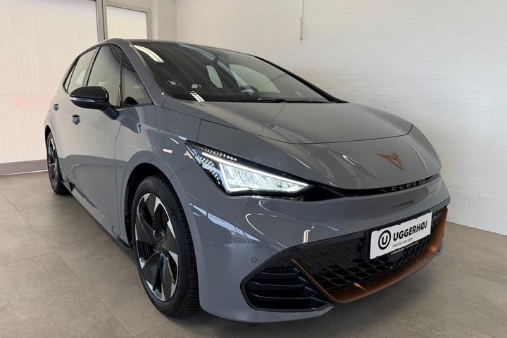 Grå Cupra Born fra 2025