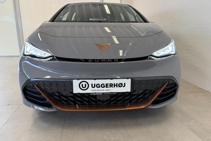 Grå Cupra Born fra 2025