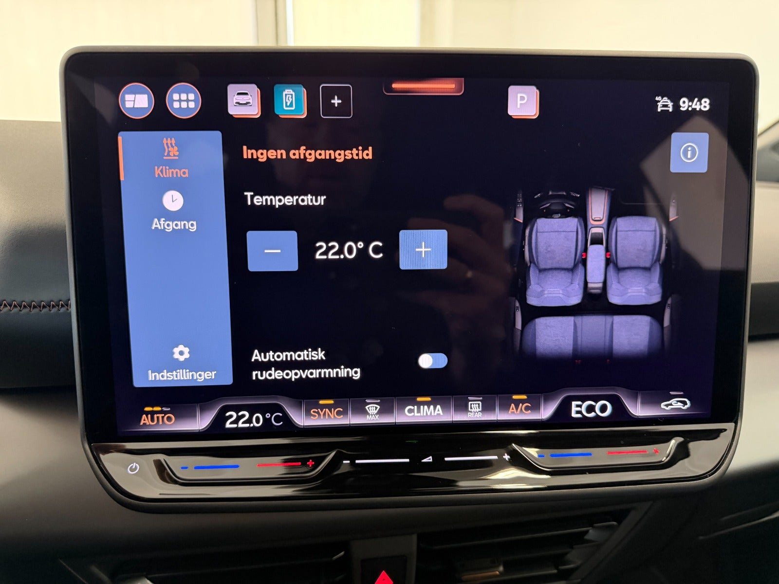 Grå Cupra Born fra 2025