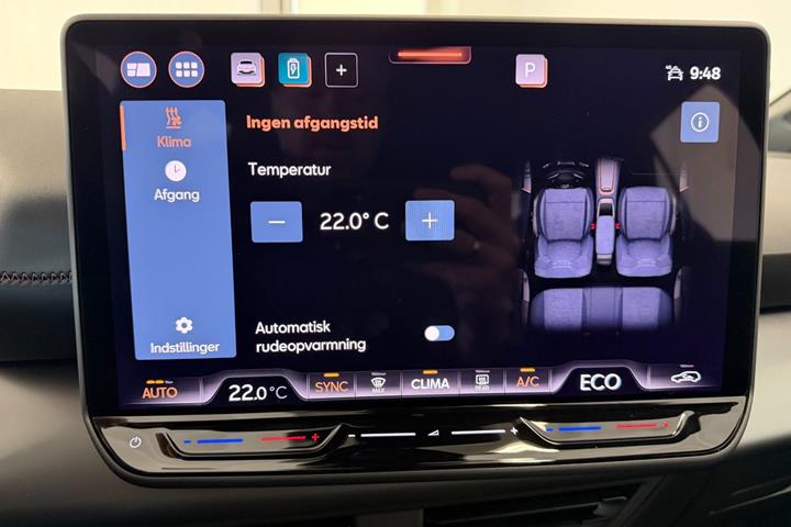 Grå Cupra Born fra 2025