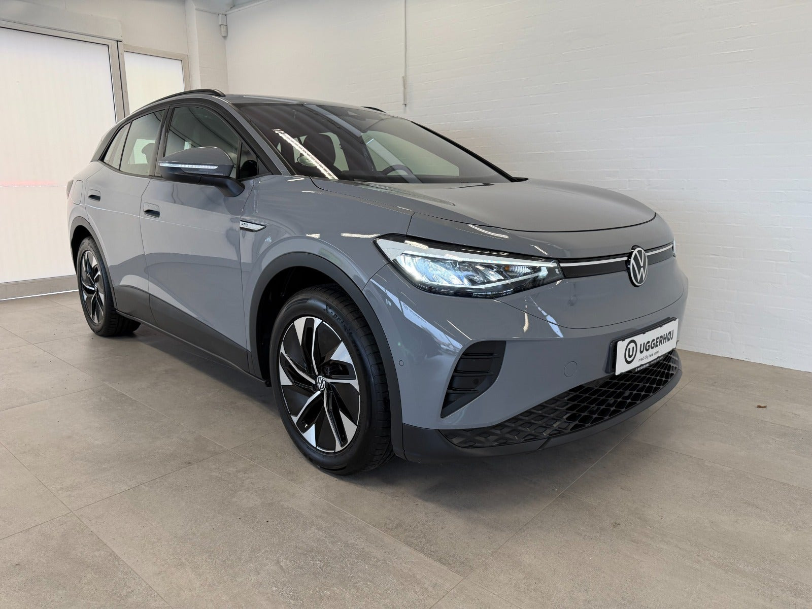 Grå VW ID.4 fra 2023