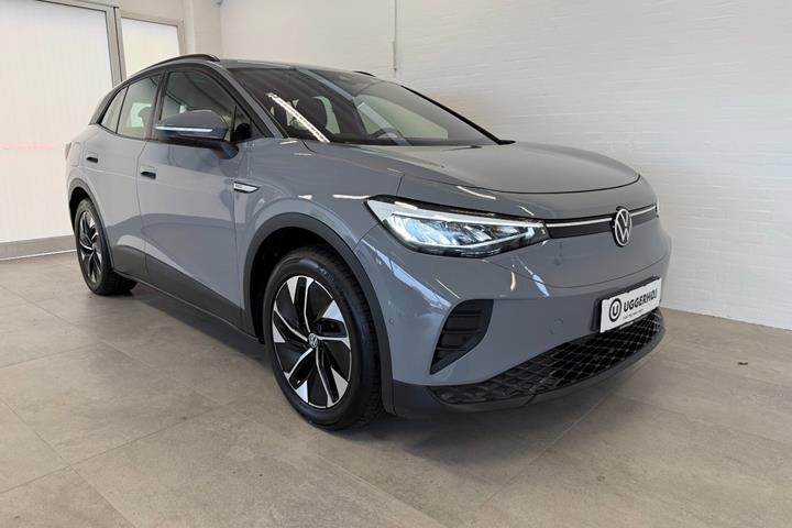 Grå VW ID.4 fra 2023