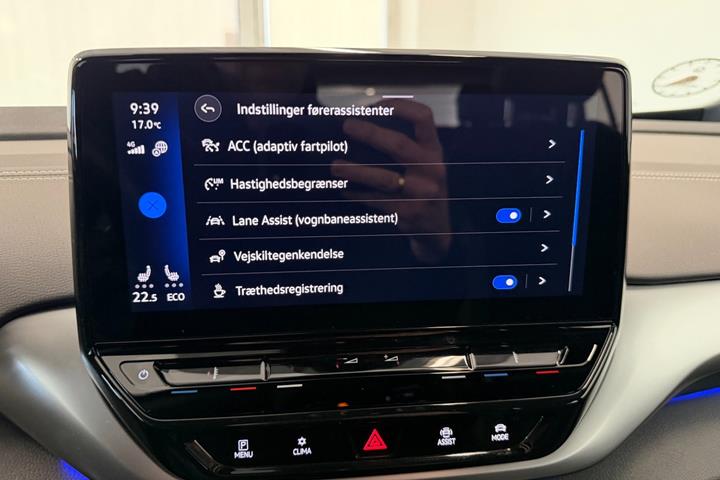 Grå VW ID.4 fra 2023