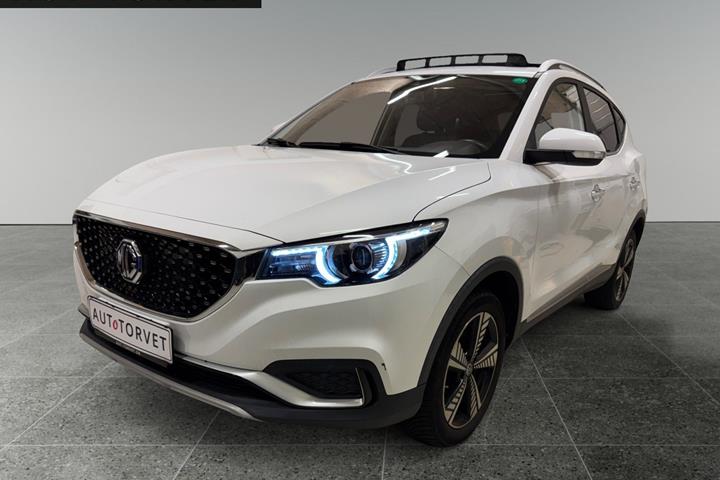 Hvid MG ZS fra 2020