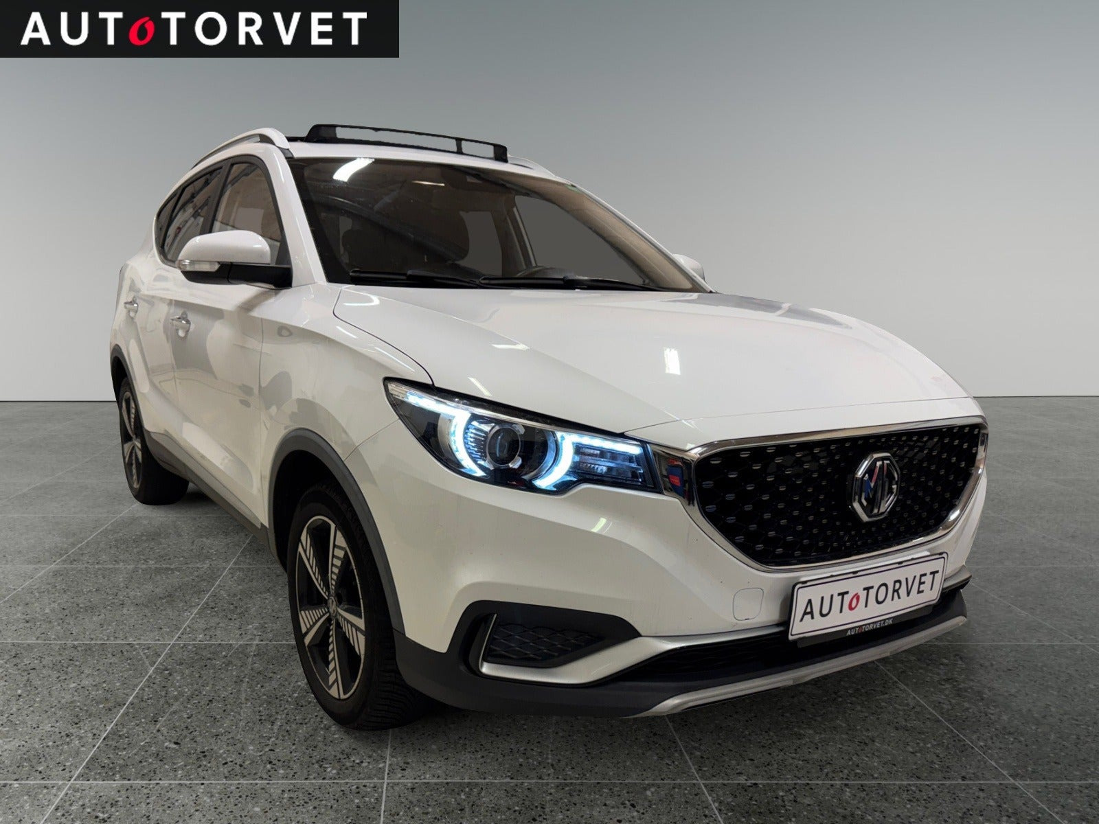 Hvid MG ZS fra 2020