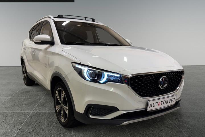 Hvid MG ZS fra 2020