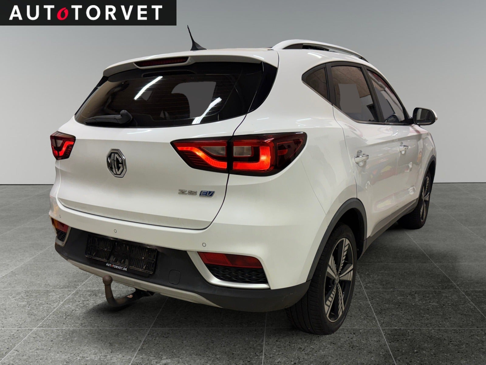 Hvid MG ZS fra 2020