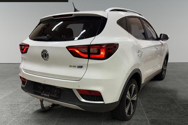 Hvid MG ZS fra 2020