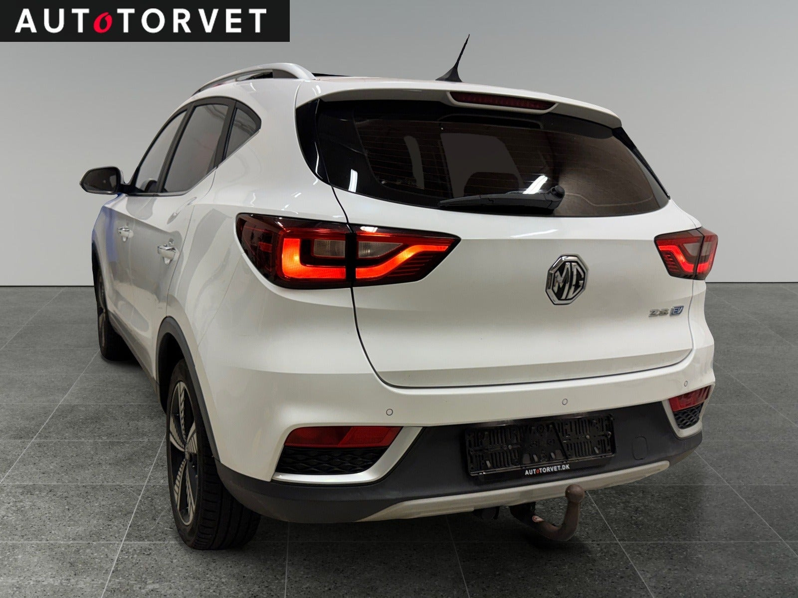 Hvid MG ZS fra 2020