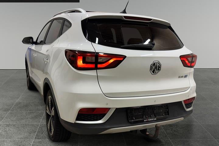Hvid MG ZS fra 2020