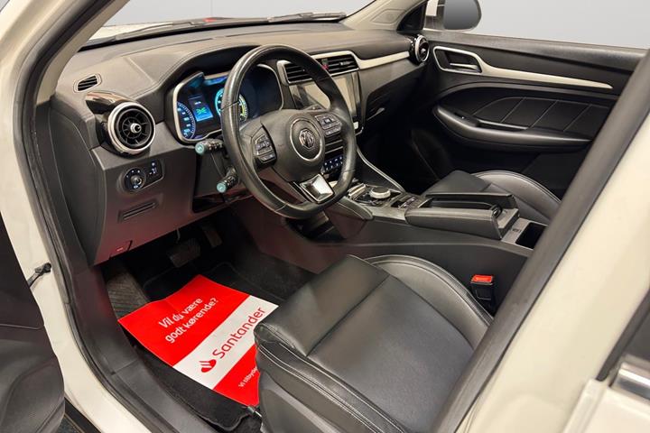 Hvid MG ZS fra 2020