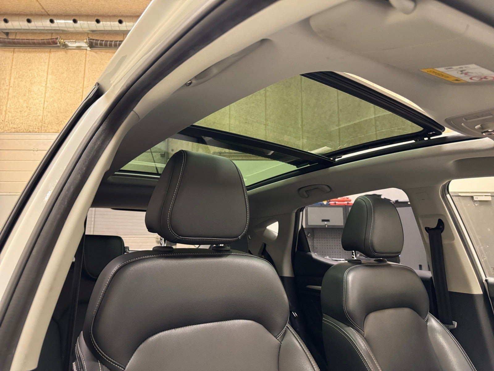 Hvid MG ZS fra 2020