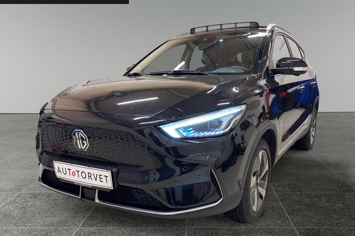 Sort MG ZS fra 2023
