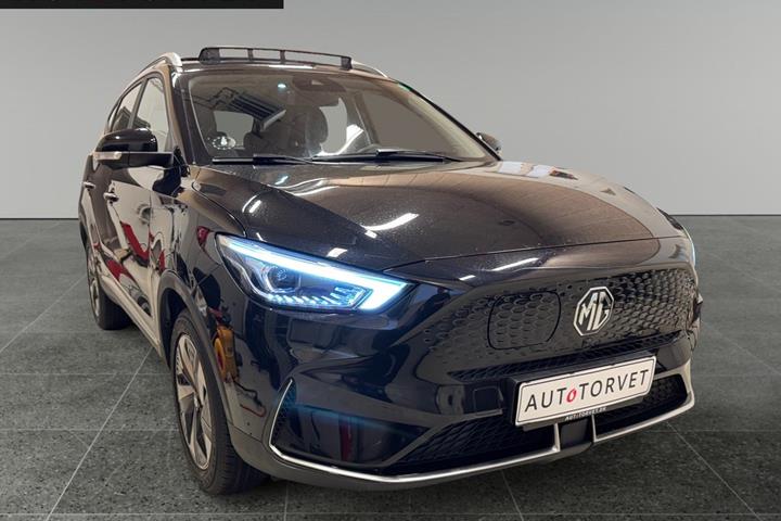 Sort MG ZS fra 2023