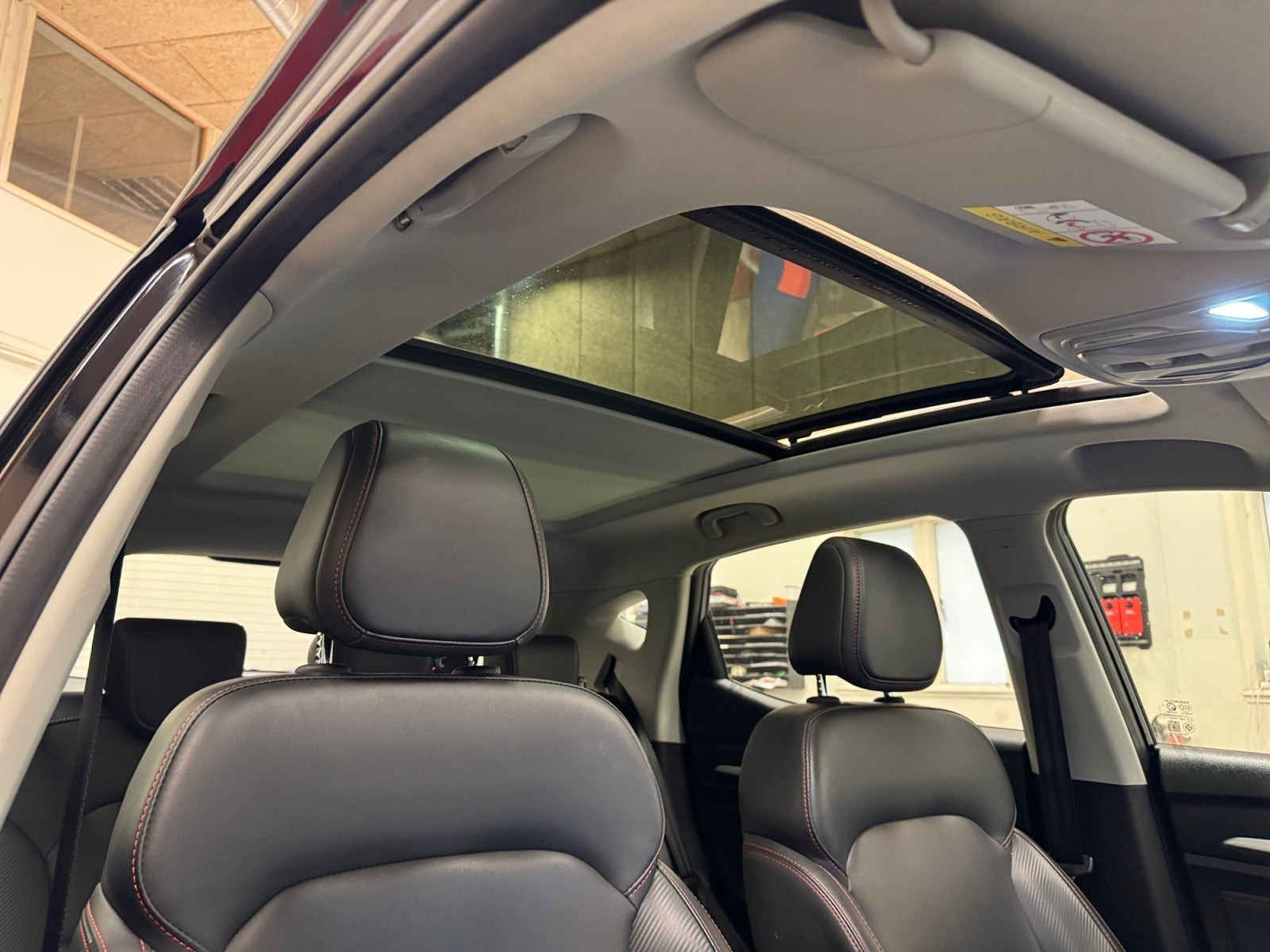 Sort MG ZS fra 2023