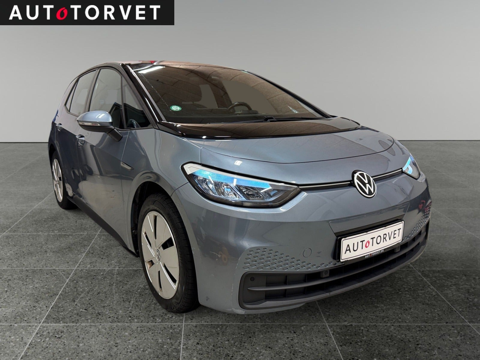 Blå VW ID.3 fra 2021