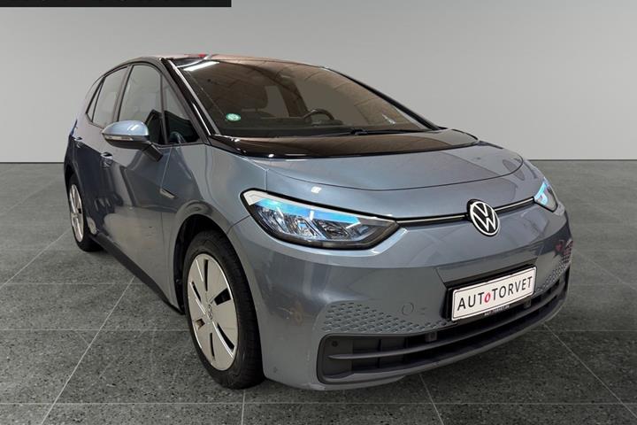 Blå VW ID.3 fra 2021