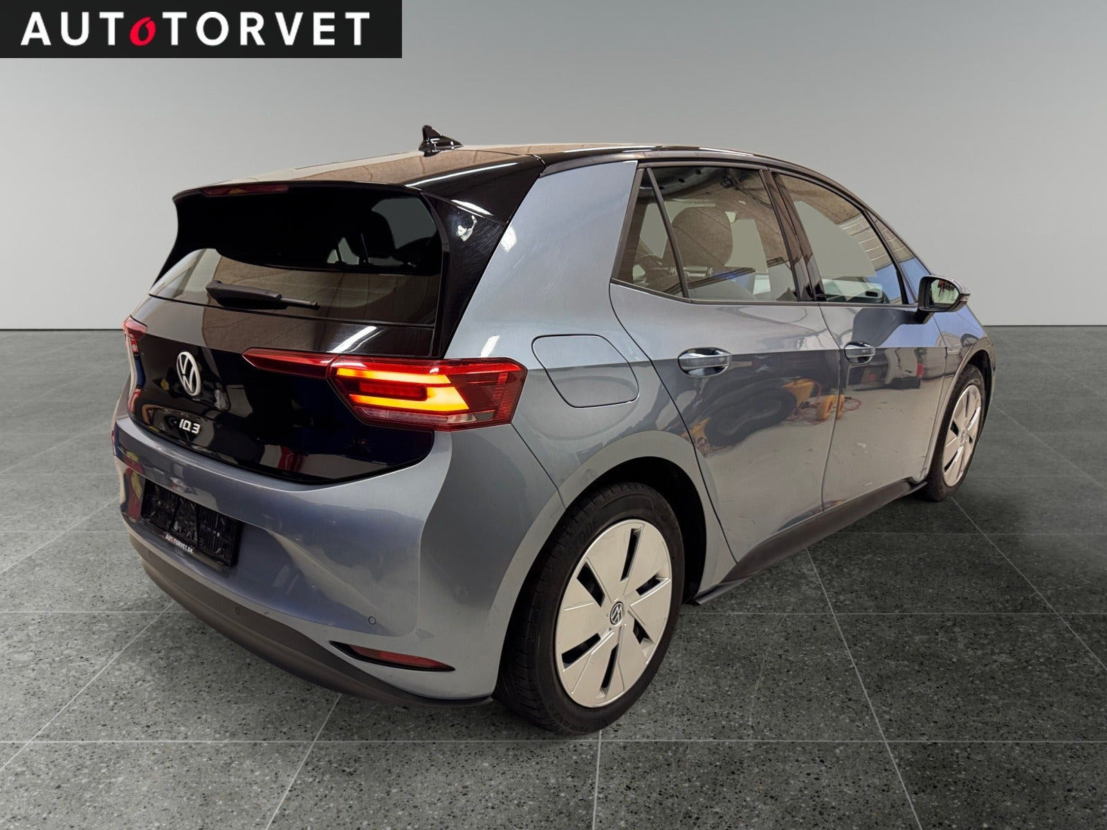Blå VW ID.3 fra 2021