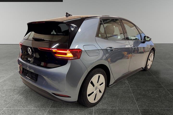 Blå VW ID.3 fra 2021