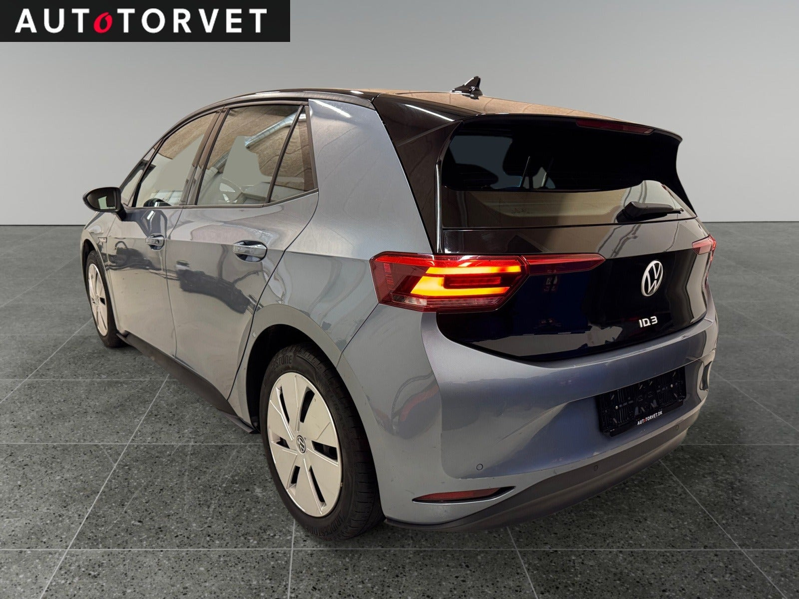 Blå VW ID.3 fra 2021