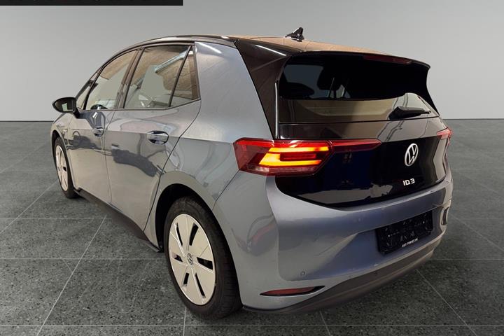 Blå VW ID.3 fra 2021